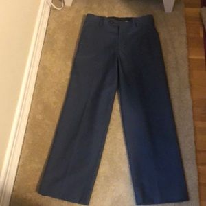 Boys 8R/ 24W Ralph Lauren blue dress pants.